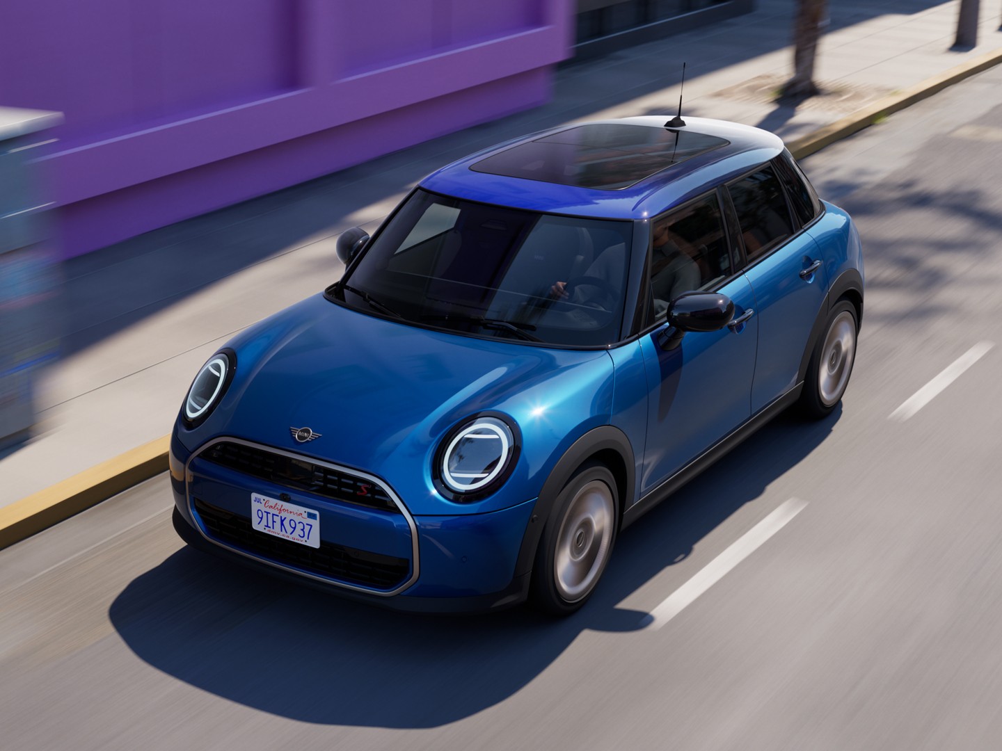 MINI Cooper, viieukseline – sõidukogemus – maksimaalne kardisõidutunne